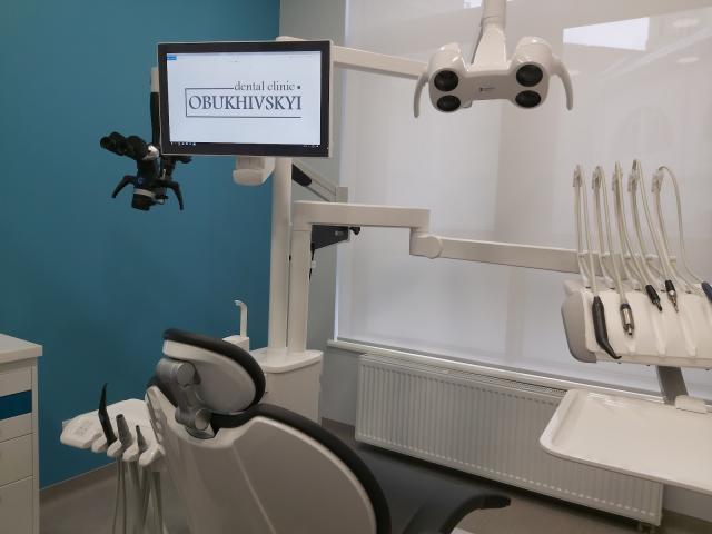 Obukhivskyi dental clinic