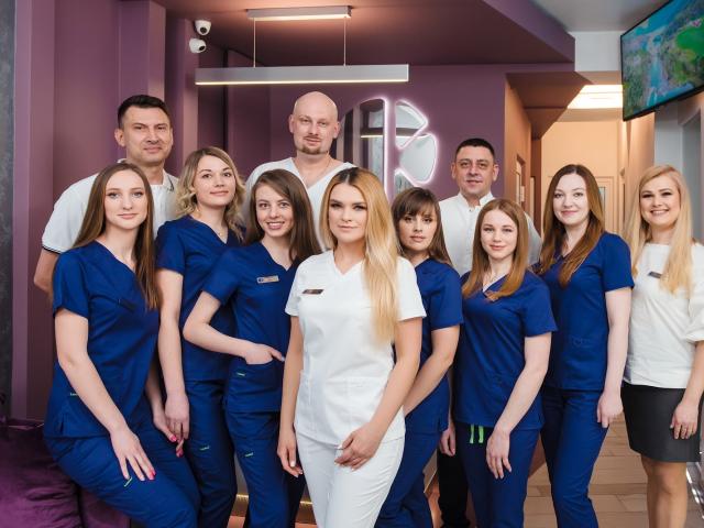 Стоматологический центр Олесі Киричук