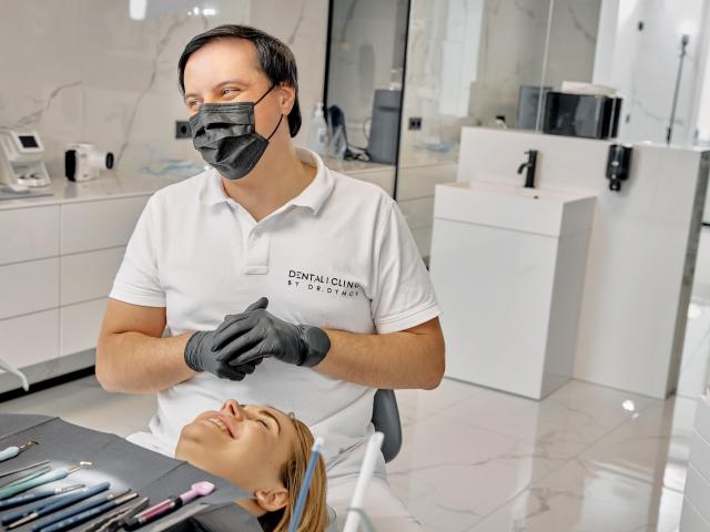 Стоматологическая клиника - Dental clinic by Dr. Dymov