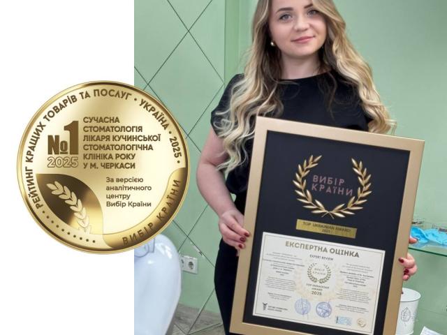 Сучасна стоматологія лікаря Кучинської