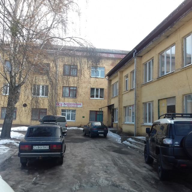 Міська дитяча лікарня photo