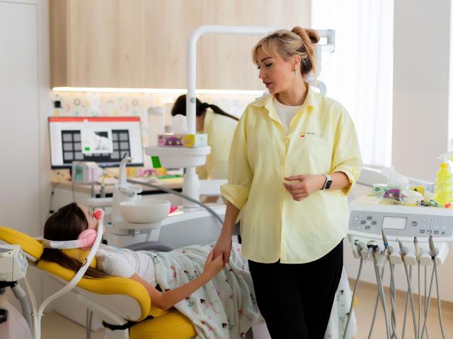 Дитяча стоматологія Dr. Myts Yulia