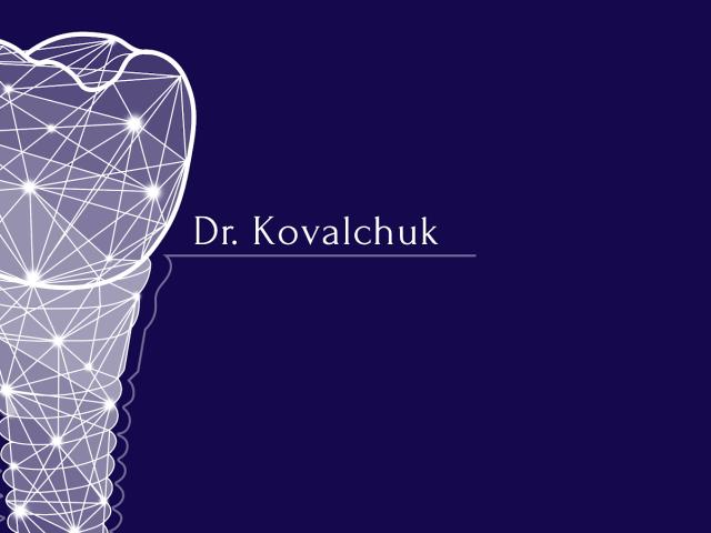 Ковальчук Сергій Олександрович стоматолог-хірург, хірург, Стоматолог Київ