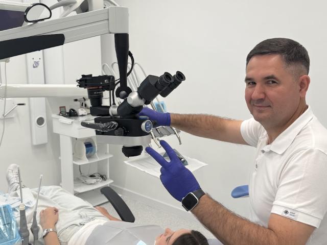 Мікроскопічна Стоматологія "SV clinic"