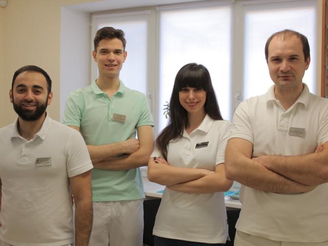 Стоматологія Олексія Драбинки на Бородинському в Запоріжжі
