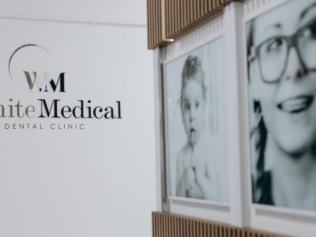White Medical Стоматологія Стоматологічна клініка Дитячий стоматолог Відбілювання зубів