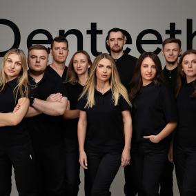 Стоматологія DENTEETH by prostokazka на Зодчих 18а (Чистка зубів, Пломба, Імпланти, Протезування, Брекети, Вініри, Видал