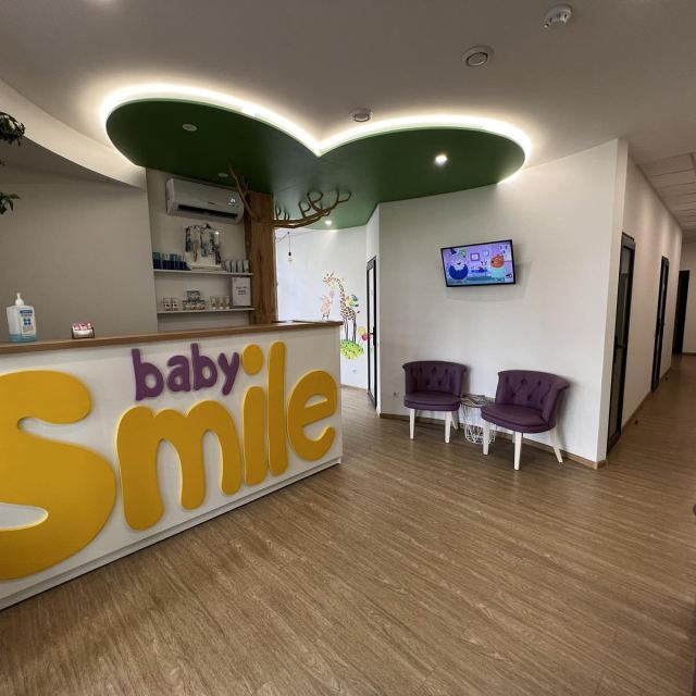 Baby Smile - детская стоматология (Виноградар)