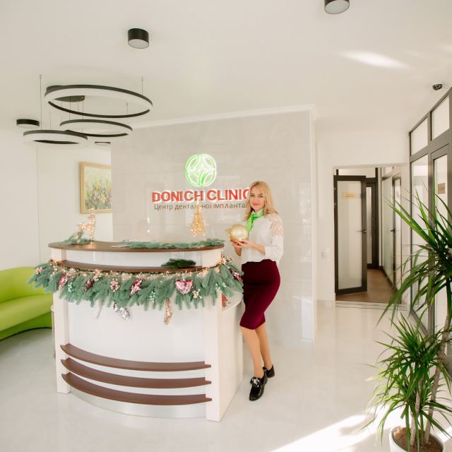 Donich Clinic - Центр дентальної имплантации