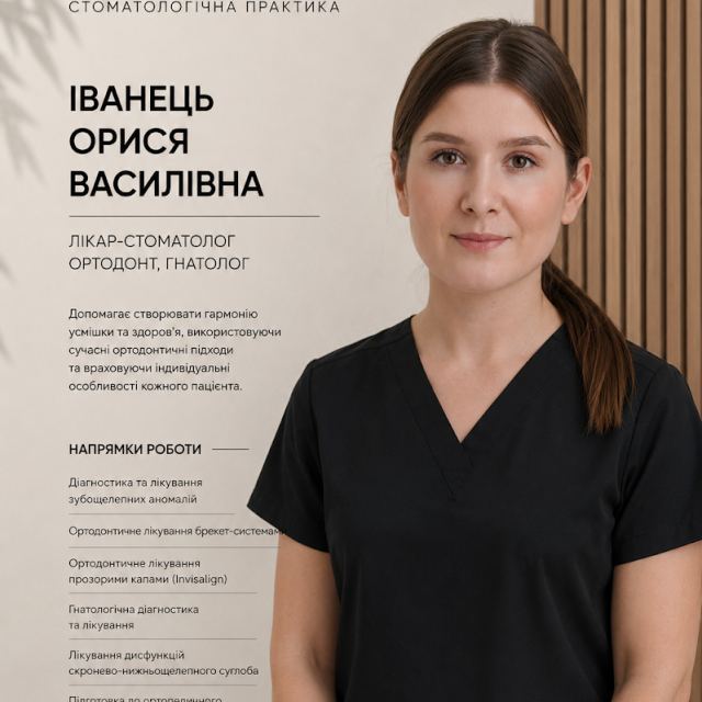 Стоматологічна практика Dr.Kopytko