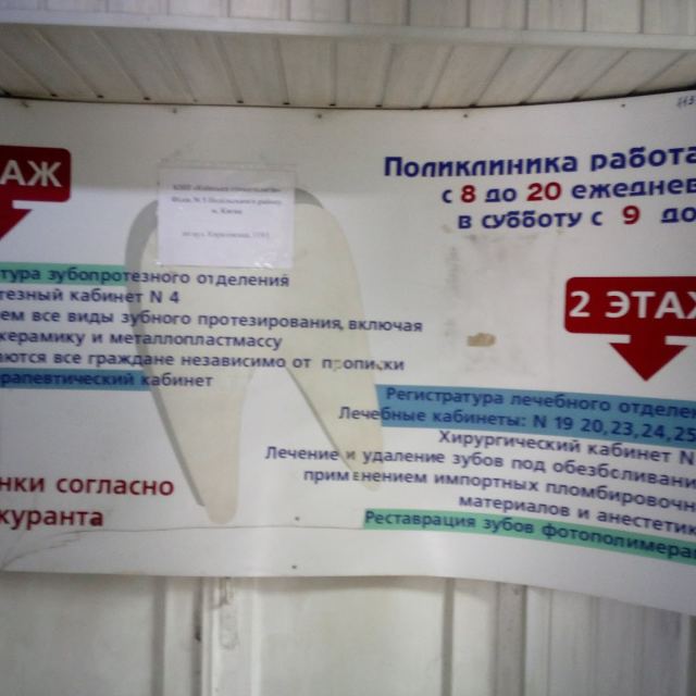 Стоматологія