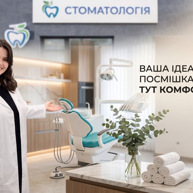 Стоматологія