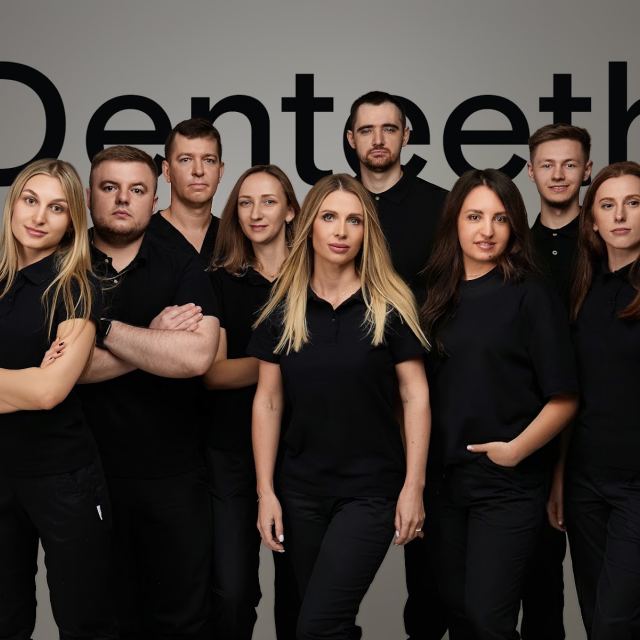 Стоматология DENTEETH by prostokazka на Зодчих 18а (Чистка зубов, Пломба, Імпланти, Протезування, Брекети, Вініри, Видал