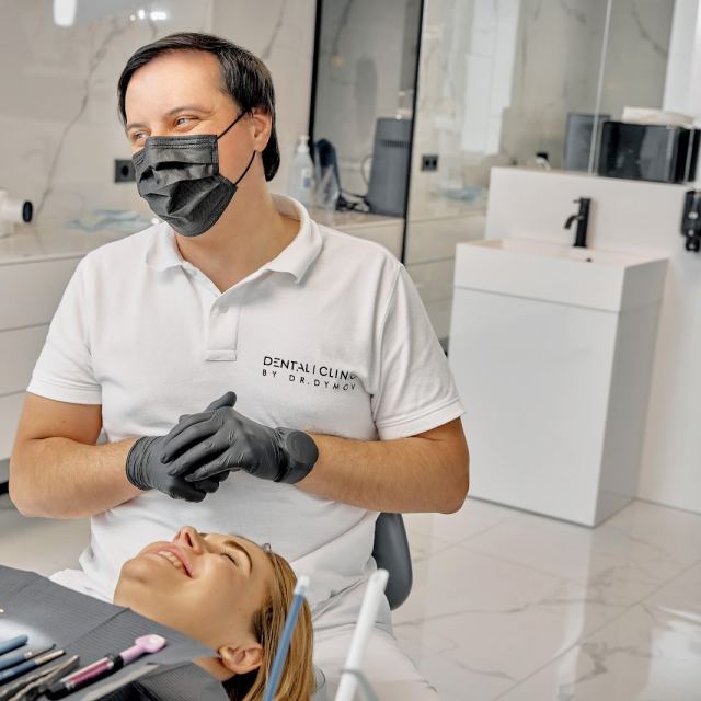 Стоматологическая клиника - Dental clinic by Dr. Dymov