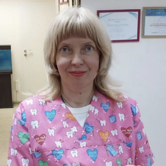 Нестеренко Марина Анатоліївна